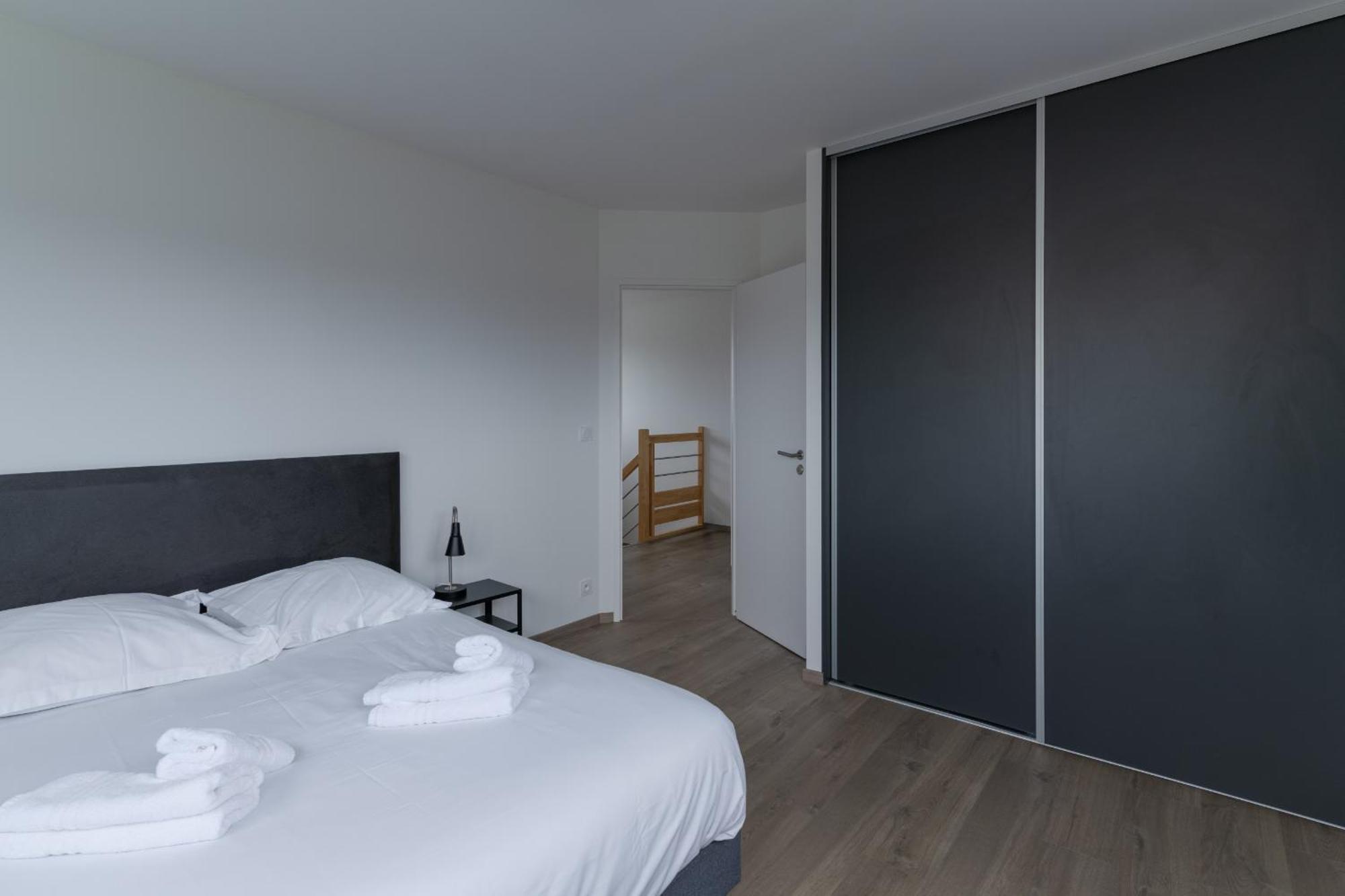 Ker Stivell - Superbe Maison Neuve A 2 Pas De La Mer Landunvez Exterior foto